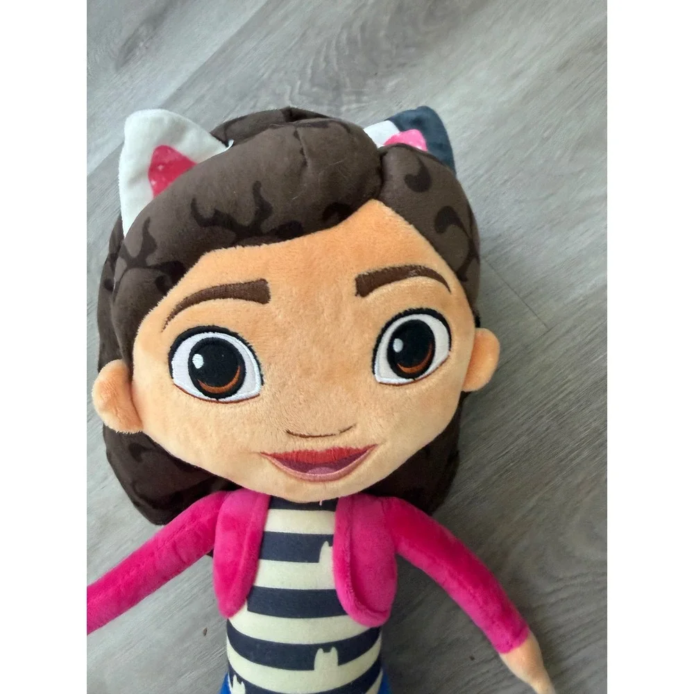 DreamWorks Gabby's Dollhouse Gabby Girl Plush Doll 18 Inch Stuffed Toy